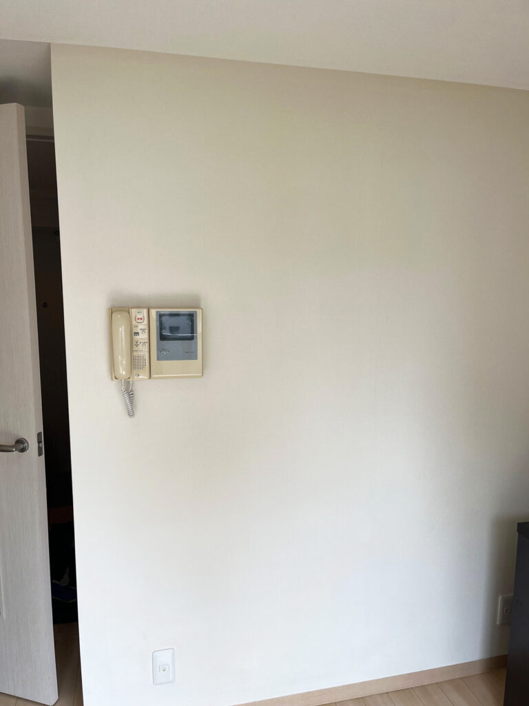 新宿区マンション クロス再生・原状回復工事