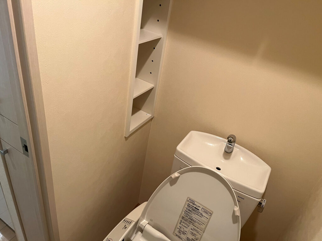 新宿区マンション クロス再生・原状回復工事