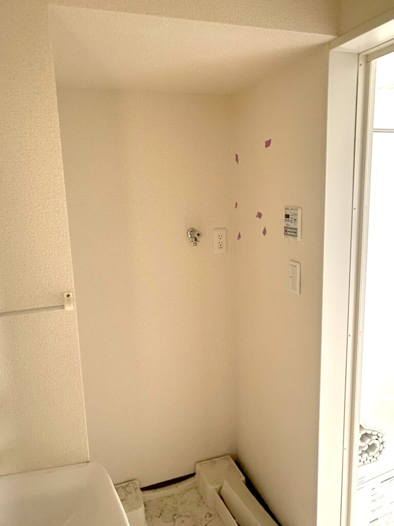 横浜市マンション原状回復工事　作業前