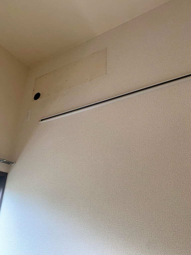 横浜市マンション原状回復工事　作業前