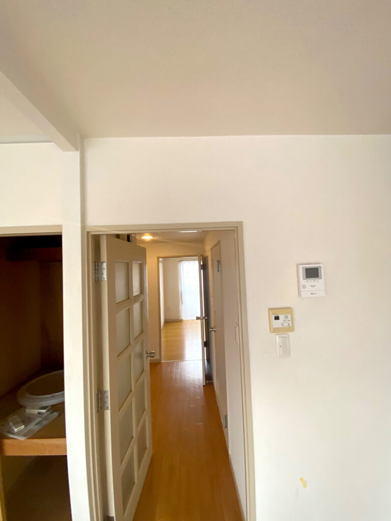 横浜市マンション 原状回復工事　作業前