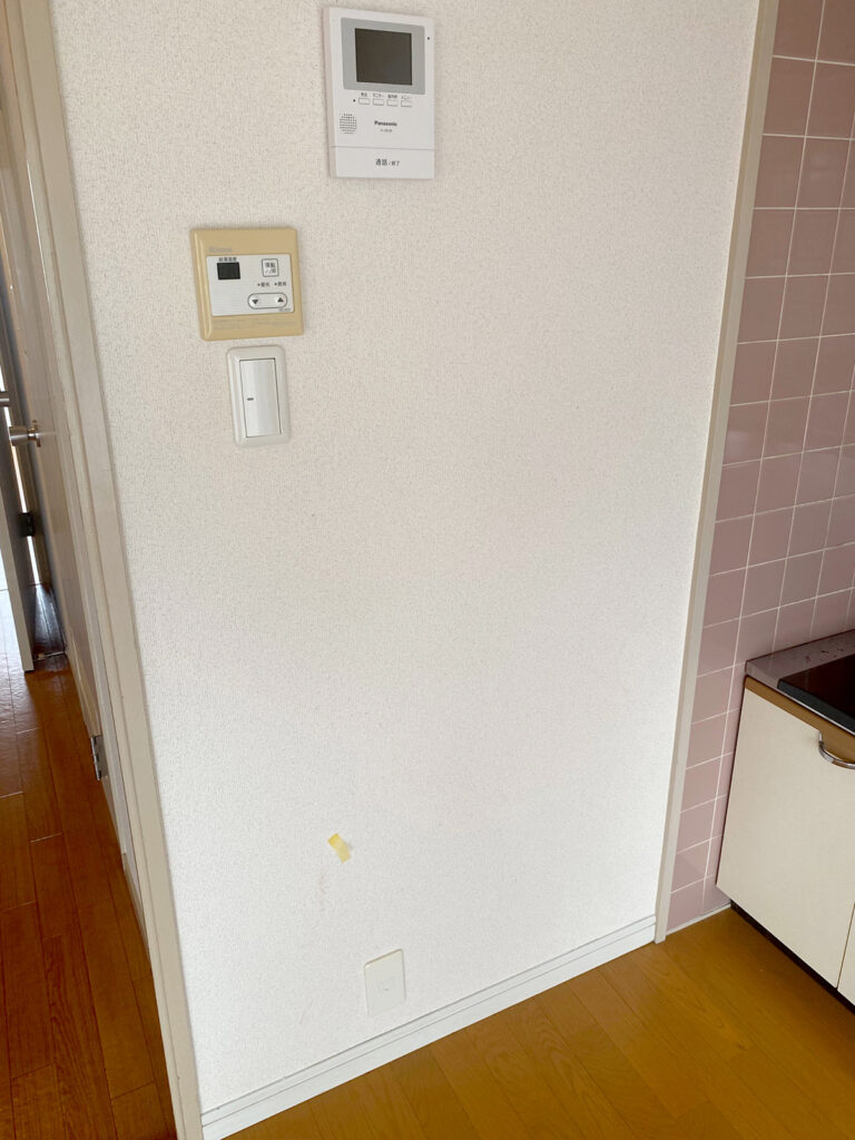 横浜市マンション 原状回復工事　作業前