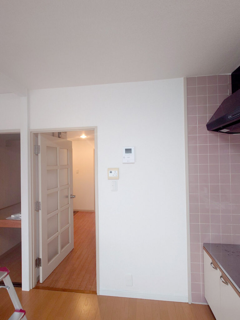 横浜市マンション 原状回復工事　作業後