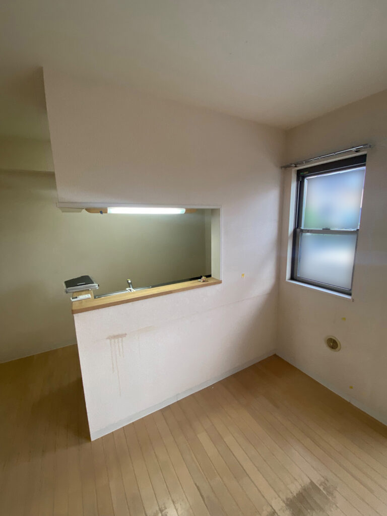 横浜市マンション 原状回復工事　作業前