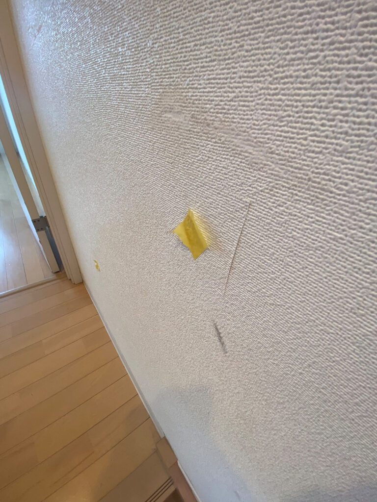 横浜市マンション 原状回復工事　作業前