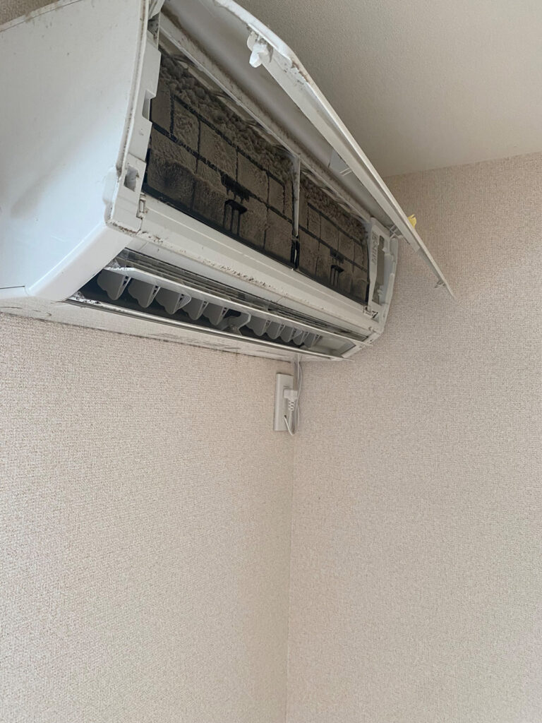 横浜市マンション 原状回復工事　作業前