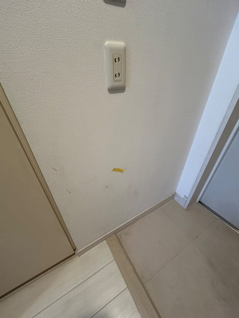 大田区マンション クロス再生・原状回復工事