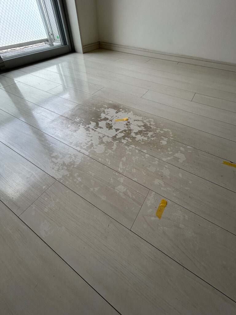 大田区マンション クロス再生・原状回復工事